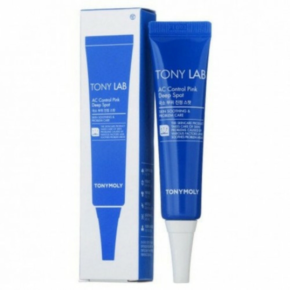 NWT BNIB TONYMOLY TONYLAB AC Control Pink DeepSpot - Picture 2 of 4